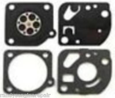 zama gasket diaphragm carburetor kit gnd-41 Echo C1U-K