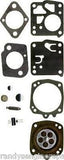 TILLOTSON RK-24HS OEM CARBURETOR REPAIR KIT - HUSQVARNA 268K, 272K, DOLMAR