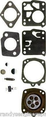 TILLOTSON RK-24HS OEM CARBURETOR REPAIR KIT - HUSQVARNA 268K, 272K, DOLMAR