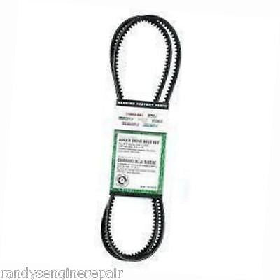 SET OF 2 V-BELTS PART 754-0430A FOR MTD SNOW BLOWER