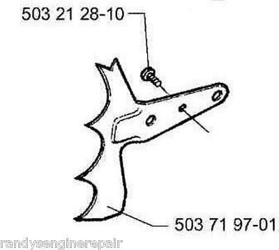 OEM New FELLING DOG Dawg BUCKING SPIKE HUSQVARNA 390 372 570 575 XP 503 71 97-01