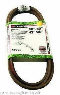 37X61 37X61MA OEM MURRAY MOTION DRIVE BELT 38 40 42 46"