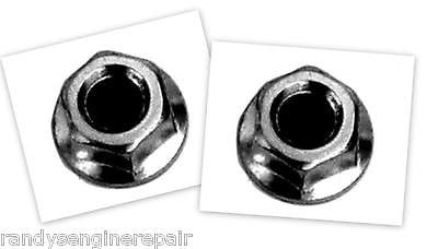(2) ECHO BAR NUTs GUIDE BAR COVER NUT 10MM # 43301903933