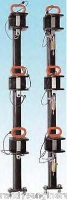 TG3000 trimmer rack landscaper 3 keyed locks