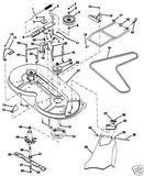 532 13 12-64 131264 Husqvarna, Sears, Roper, Ayp Belt