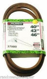 MURRAY CRAFTSMAN Sears drive v-belt 37x80, 37x80MA