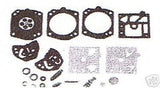 OEM Walbro K20-HDA Echo Homelite Tanaka Husqvarna Poulan Carburetor Carb Kit
