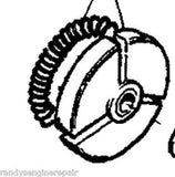 OEM Husqvarna 50657801 = 503577101 Clutch assy fits 262, 262xp model chainsaw