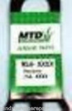 Part # 954-0631 Belt-v type Mtd White Craftsman Lawn Mower 754-0631 OEM New