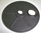 532400543 189403 Wheel & Tire w/ Dust Cover 180504 Sears Craftsman Husqvarna