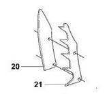 BUMPER HUSQVARNA 503930401 353 351 346 346XP XP EPA