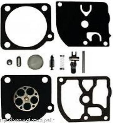 Carburetor Kit replaces Zama RB-105 C1Q-S86, C1Q-S86A, C1Q-S86B, C1Q-S86C, C1Q-S87, C1Q-S87A, C1Q-S87B