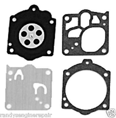 Walbro D10-WJ Carburetor Diaphragm & Gasket Kit fit McCulloch Titan 55 60 51