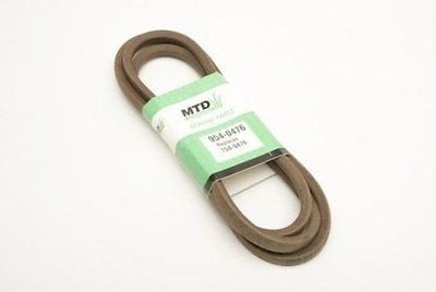 WHITE MTD CUB CADET LOWES TROY BILT PTO BELT 954-0476