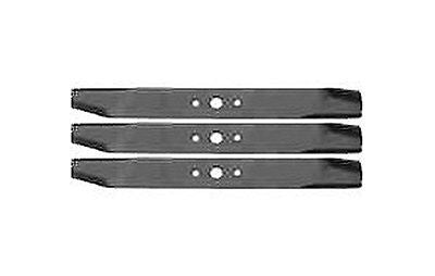 3 Oregon blades for Simplicity 50" mower deck 1708229