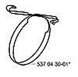 brake band HUSQVARNA 537 04 30-01, 537043001 340 345 350 351 353 346xp part