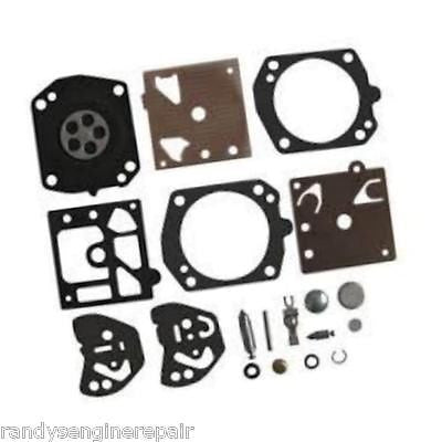WALBRO K20-HDA HUSQVARNA 257 250R POULAN 2800 3300 CARBURETOR REBUILD KIT