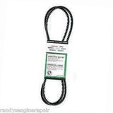 SET OF 2 V-BELTS PART 754-0430A FOR MTD SNOW BLOWER