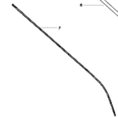 FLEXSHAFT WEED EATER FEATHERLITE PLUS XT260 XT250 FX26S