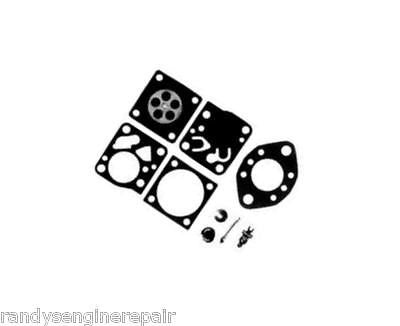 Carburetor Repair Kit For Chainsaws - Fits Tillotson RK-88HL, Ryan, Stihl, Ryobi Models