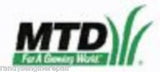 MTD 754-0430, A, 954-0430A & B 2-stage Auger Drive Belt