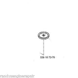 pulley mower deck 539107279 husqvarna zero turn mower