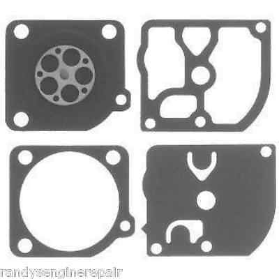 Zama GND-35 McCulloch 35CC 38CC 32CC Carburetor Diaphragm & Gasket Kit Chainsaw