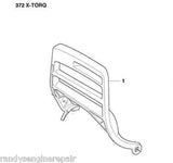 515980901 Husqvarna Hand Guard Chain Brake Handle 372 X Torq XTorq