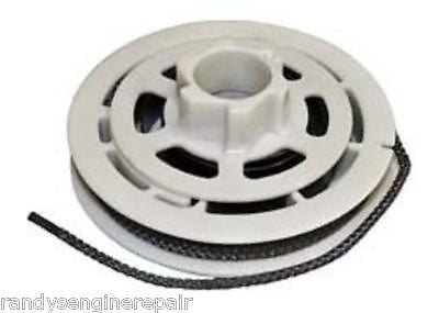 Troy Bilt Recoil Pulley w/rope 753-05261 753-05435 Craftsman Cub Cadet MTD