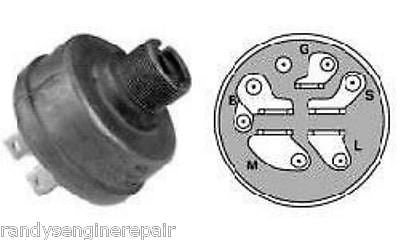 Ignition switch murray riding mower hotsell