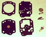 OEM Zama RB-135 Carburetor Repair Rebuild Kit fits McCulloch, Husqvarna RC carbs