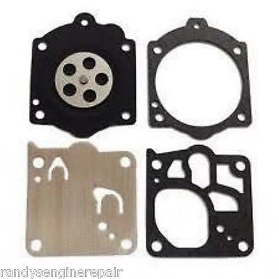 Walbro D12-WG WG carburetor gasket & Diaphragm kit fits select Husqvarna 3120