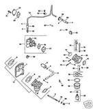 CARBURETOR KOHLER ENGINE 12-853-26 12-853-94 12-853-36 42-853-03-s