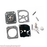RB-145 Genuine Zama Carburetor Repair Kit for Husqvarna 445 445E 450 450E