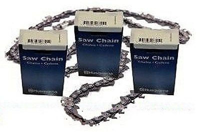 3 PK Husqvarna Saw Chain 28" 3/8" .058" 359 394XP 395XP