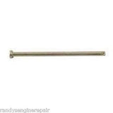 532176066 Husqvarna Craftsman Nose Roller, rod & cotter pin