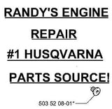 PIVOT SLEEVE LEFT 503520801 HUSQVARNA CHAINSAW PART