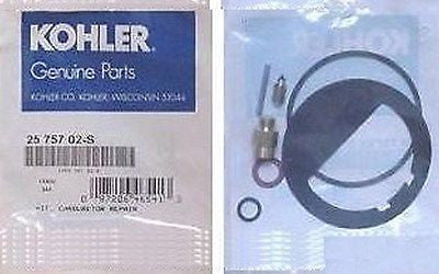 OEM Carburetor Carb Repair Kit 25-757-02 KOHLER Sears Craftsman K582 K321 K341