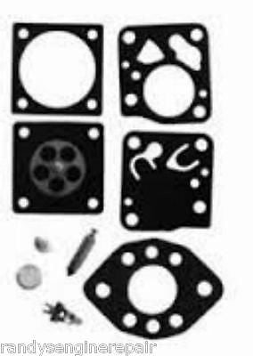 Tillotson rk-14-hu rk-13hu Carburetor Carb Kit Gasket,Diaphragm-w/hard parts New