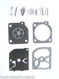 Zama RB-137 C1Q-EL33 Carburetor Repair Kit for Husqvarna 338XPT 334T OEM Genuine