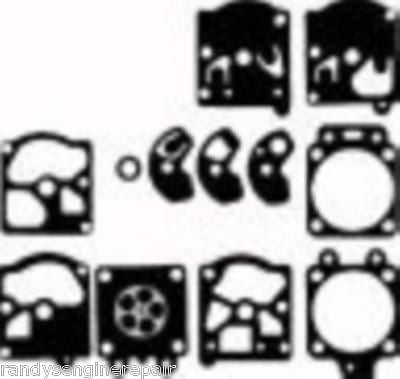 Walbro D10-WAT Carb Gasket & Diaphragm kit for (WA and WT series carburetor)