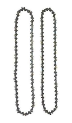 (2) PACK 16" Chainsaw Chain 3/8lp-050-56dl Replace Echo Homelite Sears 91vxl056g