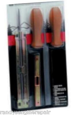 CHAIN FILE & HANDLE SHARPENING KIT 5/32" FITS HUSQVARNA 335XPT 335 338XPT