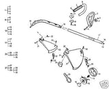 UP05072 PS02293 Homelite flex drive cable weed trimmer Ryobi Craftsman OEM New
