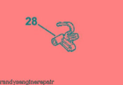 THROTTLE LOCK LATCH LOCKOUT ECHO TRIMMER 17801252730