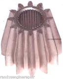 124037x 532124037 Pinion Gear Poulan Craftsman Husqvarna Weed Eater Sears