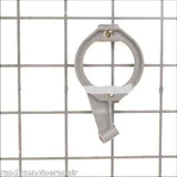 Carburetor flange intake boot clamp Husqvarna 385, 390 part 537003701