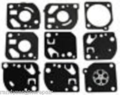 Zama GND-18 OEM Carburetor Gasket & Diaphragm Kit Fits Sears Homelite Craftsman