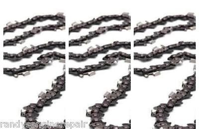 3 PK  Saw Chain 18" .325" .050" Husqvarna 346XP 346XPG