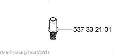 PART OIL SCREEN HUSQVARNA 537332101 455 460 CHAINSAW